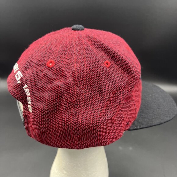 Vintage DAYTONA 500 1998 40th Annual Nascar Black Snapback Hat Cap Rare Texture - Picture 5 of 13